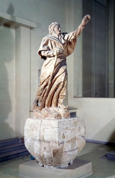 Adam Mickiewicz, 1920 von Emile Antoine Bourdelle